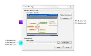 Export MM Map to PowerPoint 2