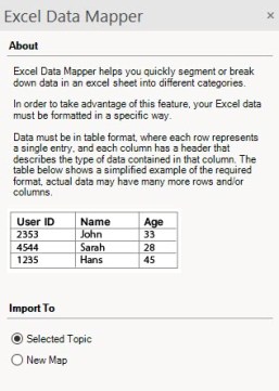 Excel Import 1